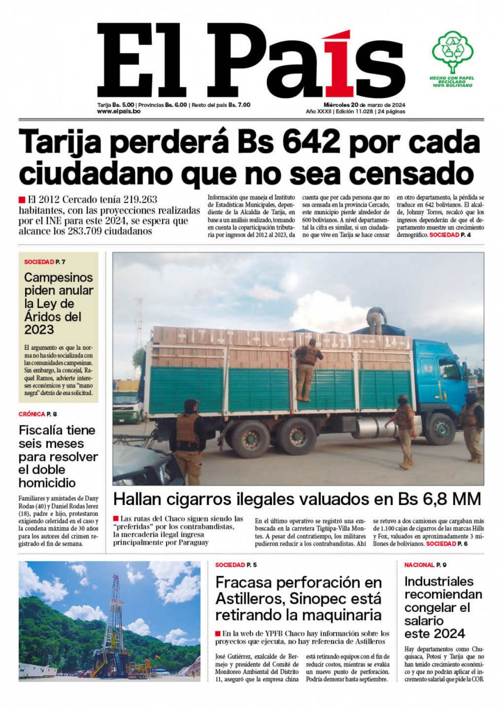 El fiasco de Astilleros, Singry Paco, las pérdidas del Censo y mucho más: Lee las imprescindibles de hoy