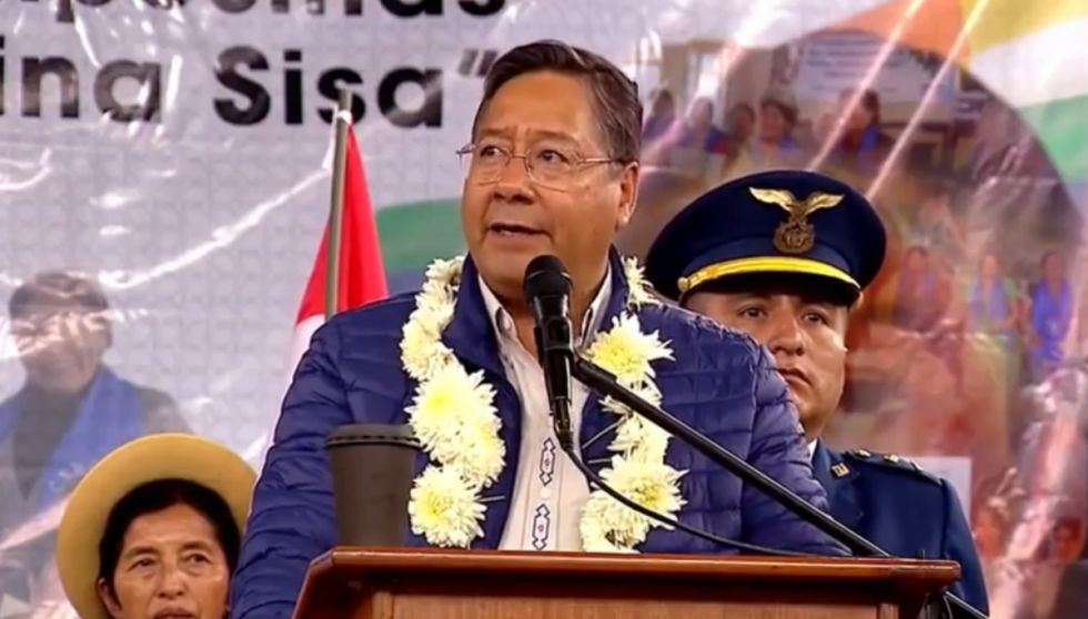 Luis Arce: Nadie se puede creer dueño del MAS