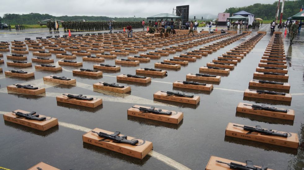 Unión Europea en Bolivia aclara que su cooperación no puede usarse para comprar armamento