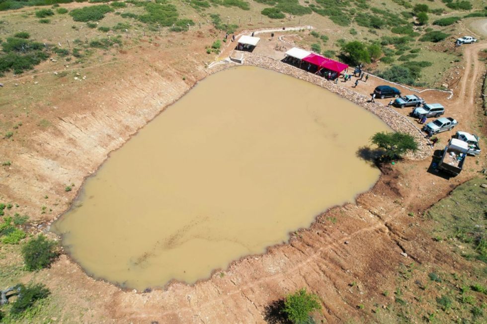 Gobernación entrega atajado construido con recursos del Prosol