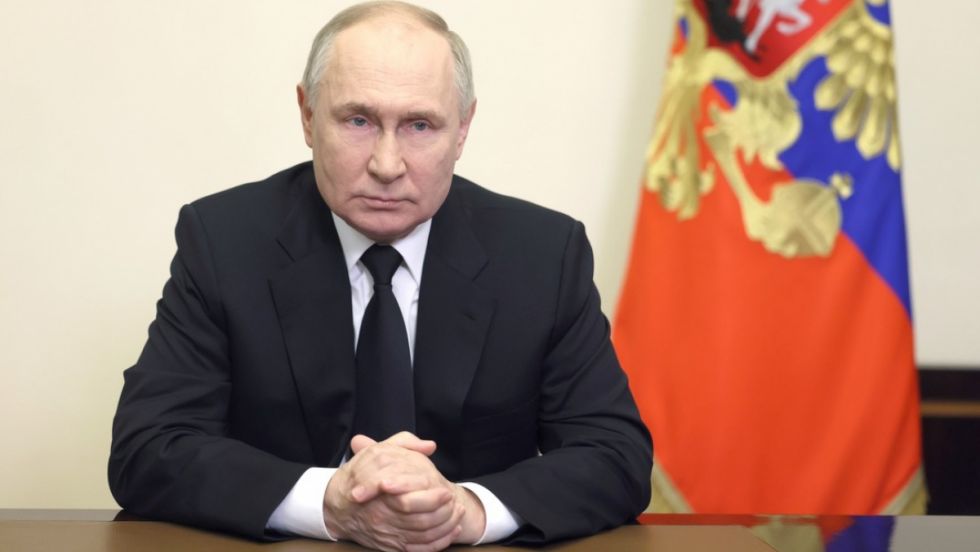 Putin: "Los terroristas se dirigían hacia Ucrania, donde les prepararon rutas para cruzar la frontera"