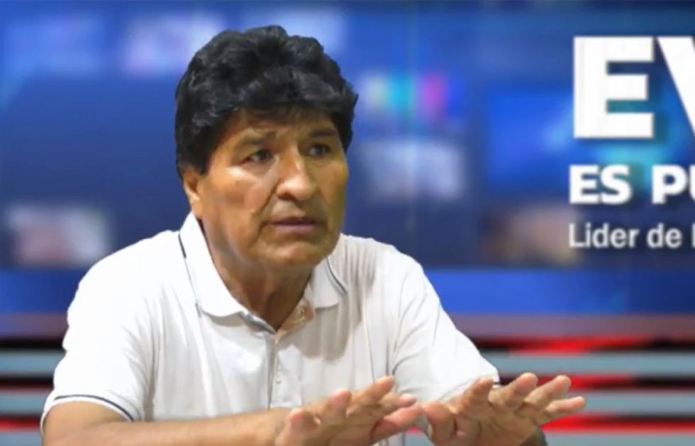 Evo dice que los ‘gringos’ saben que ministro y viceministro se lotearon zonas de protección al narcotráfico