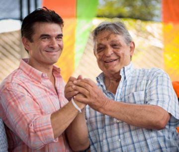 Rodrigo Paz, verso suelto o ariete