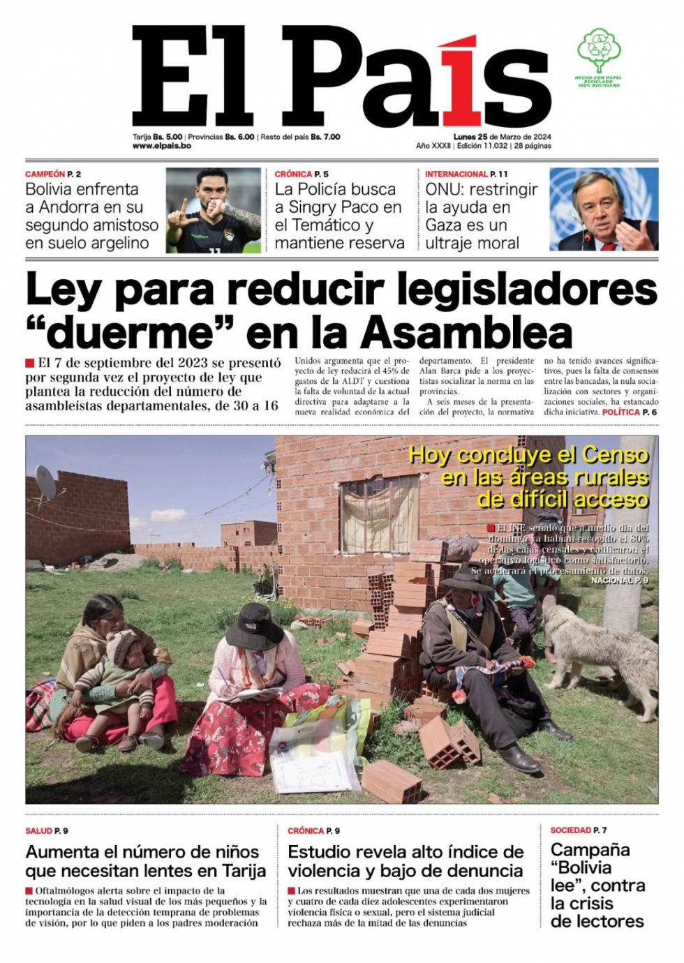 El "olvido" de la ALDT, Tarija y las lentes, leer es un placer y mucho más: Lee las imprescindibles de hoy