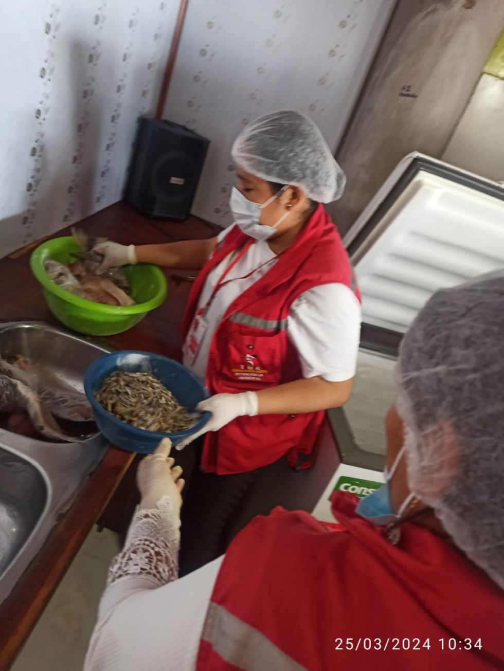 Vuelven a detectar falta de higiene y alimentos en mal estado en San Jacinto