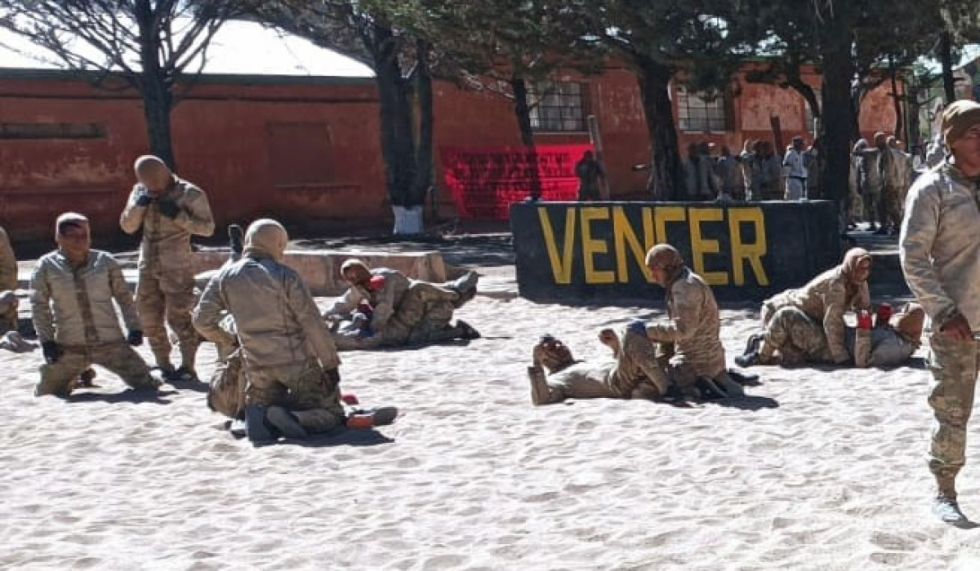 El 77% de cadetes y conscriptos reconoce ser testigo de violencia en centros de formación policial y militar