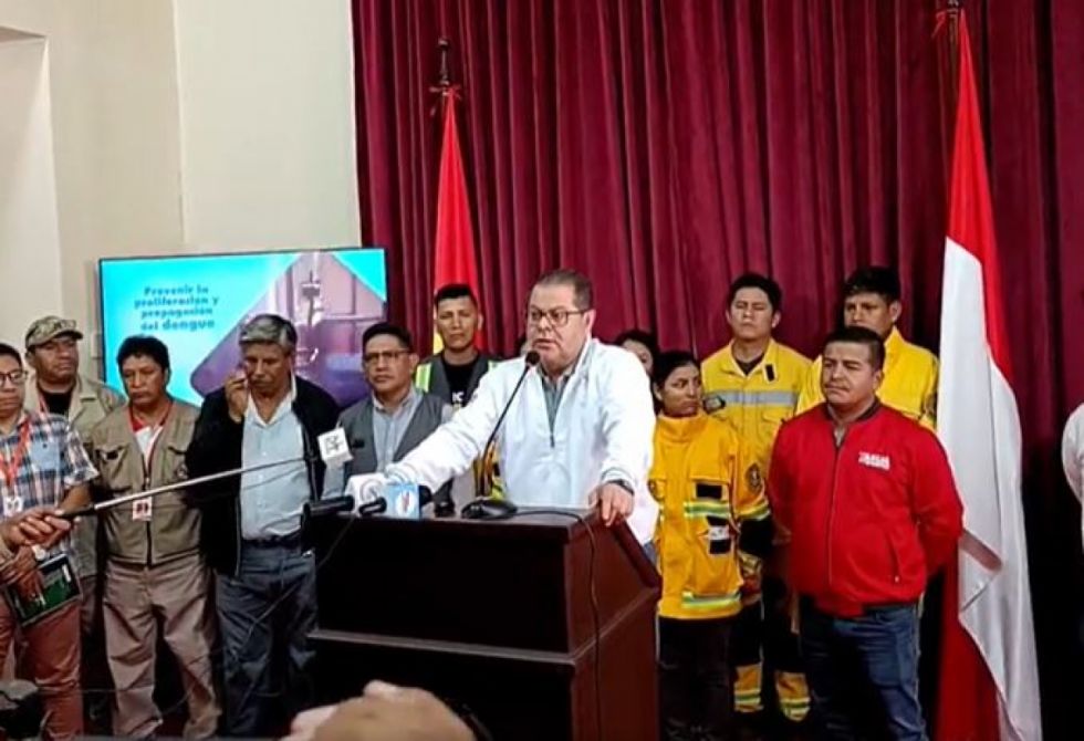 Declaran alerta naranja por casos de dengue en Tarija, Barrios San Gerónimo y Juan XXIII los más afectados 