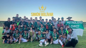 El camino de Olimpia Petrolero en la Fase 1 de la Copa Simón Bolívar