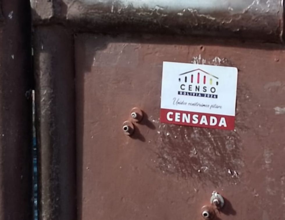 Retienen boletas del Censo en Colomi