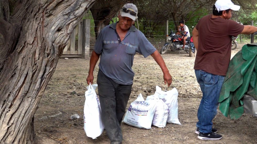 Villa Montes: Gobierno Regional garantiza presupuesto para las canastas alimentarias  