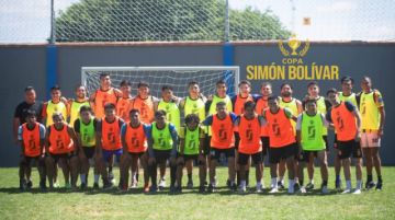 El camino de García Agreda en la Fase 1 de la Copa Simón Bolívar