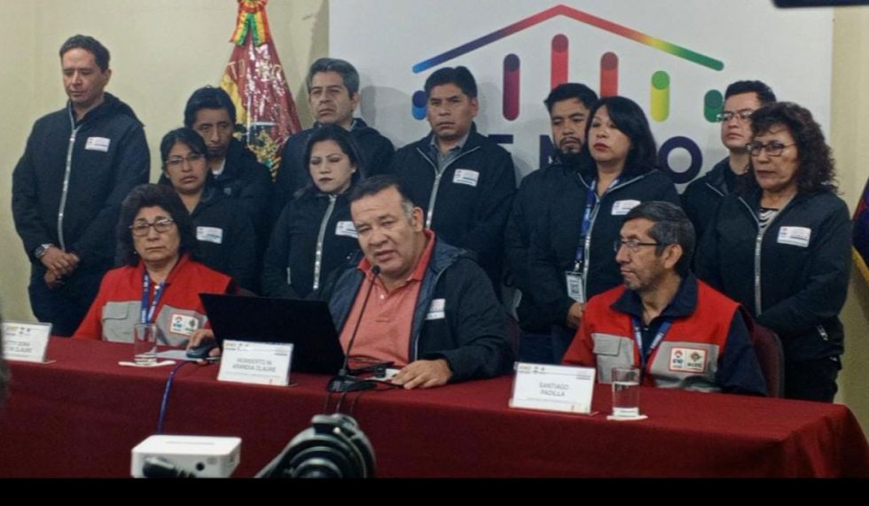 INE afirma que problemas limítrofes se han solucionado prácticamente en 100%