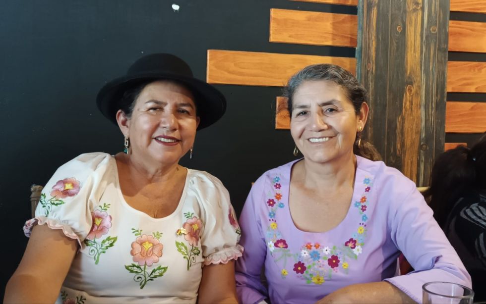 Vaca: "Celinda, nos llenas de dignidad"