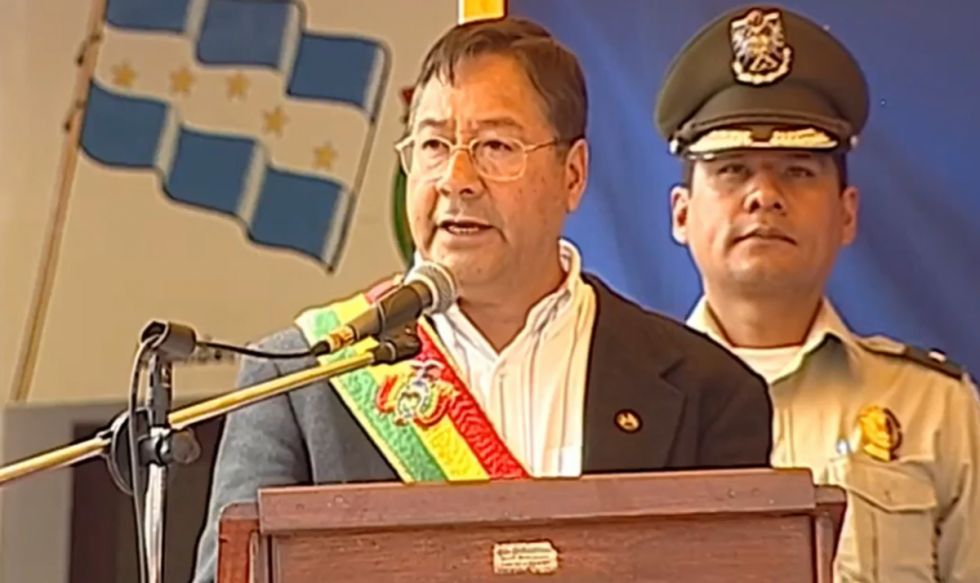 Arce advierte: nuevos golpistas que quieren el poder por las buenas o por las malas van a recibir una respuesta