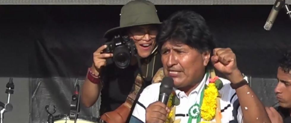 Evo insiste que está habilitado y anuncia reunión de emergencia del MAS en Cochabamba ante conminatoria del TSE