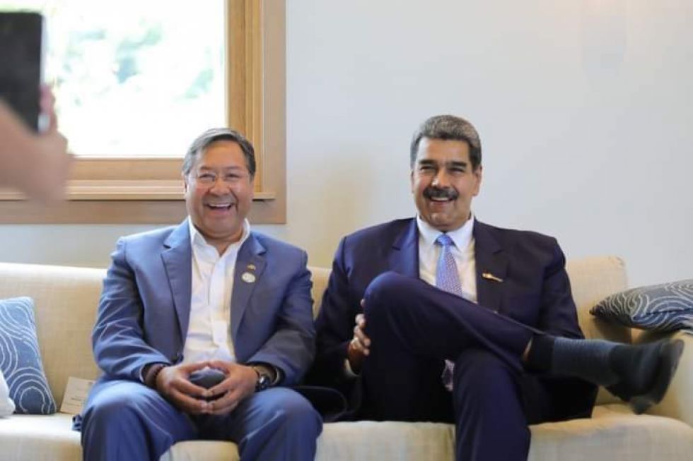 Gobierno de Arce apoya a Maduro en el conflicto por elecciones en Venezuela 