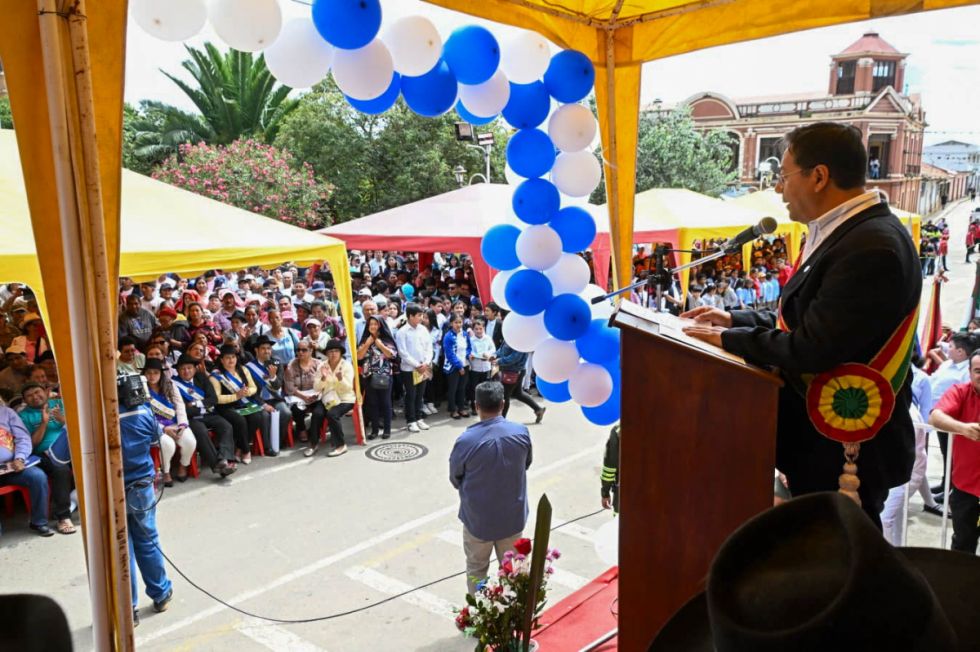 Arce: “Bolivia no va a tolerar las amenazas de los nuevos golpistas”