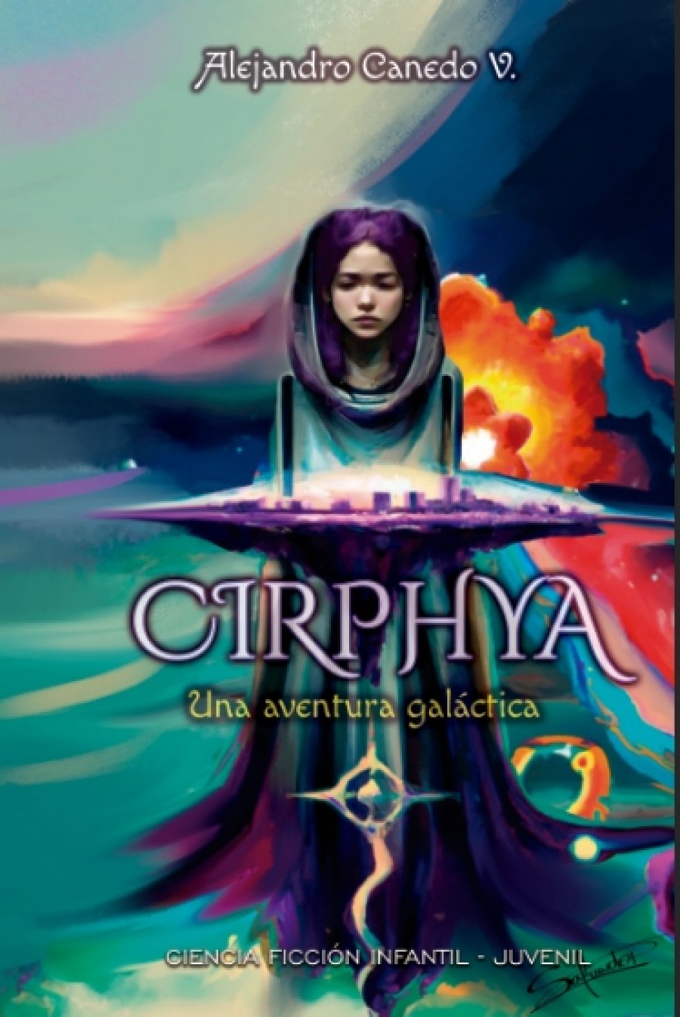 Cirphya. Una aventura galáctica