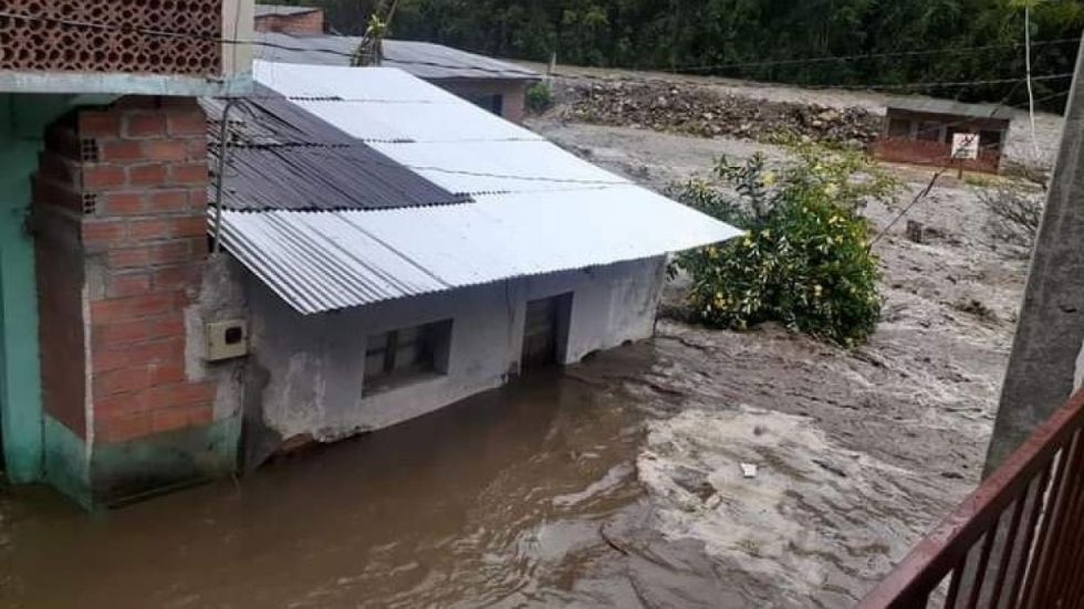 Las lluvias dejaron 255.657 familias afectadas y 1.529 viviendas "completamente destruidas"