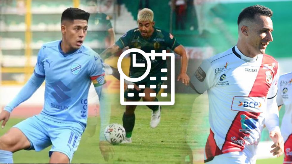 Clubes bolivianos inician esta  semana fases de grupos internacionales: Días y horarios