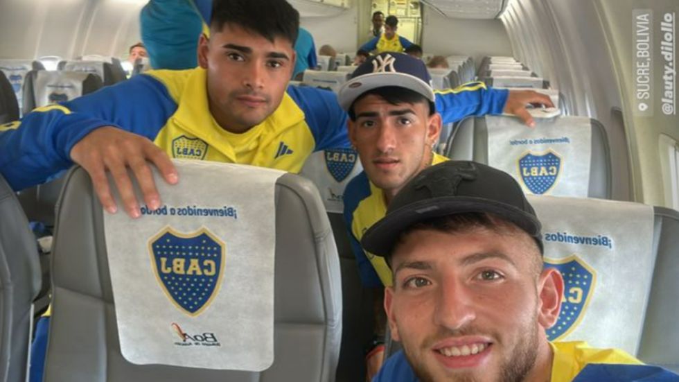 Boca Juniors en el chárter rumbo a Sucre: Horario en el que llegan y hotel en el que se hospedan 
