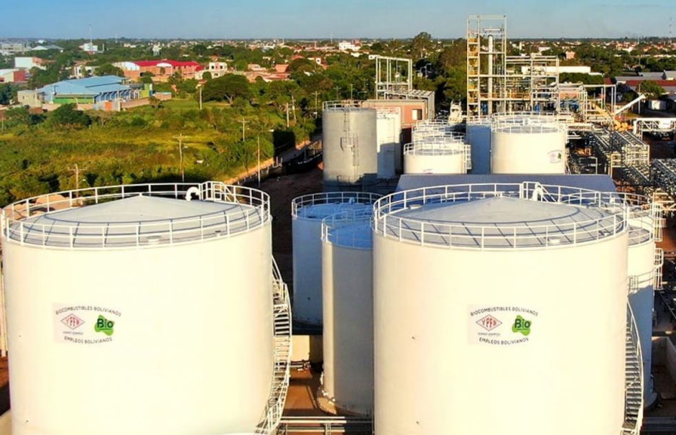 Bolivia empezará a producir biodiesel dentro de un mes