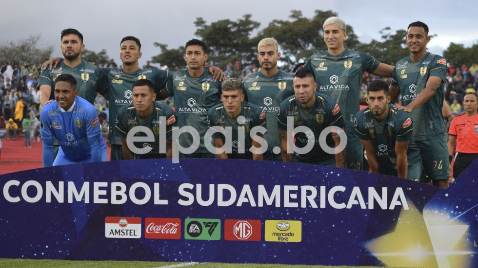 Lista de buena fe de Tomayapo en Sudamericana: Edad, peso, altura, puesto de los 30 inscritos