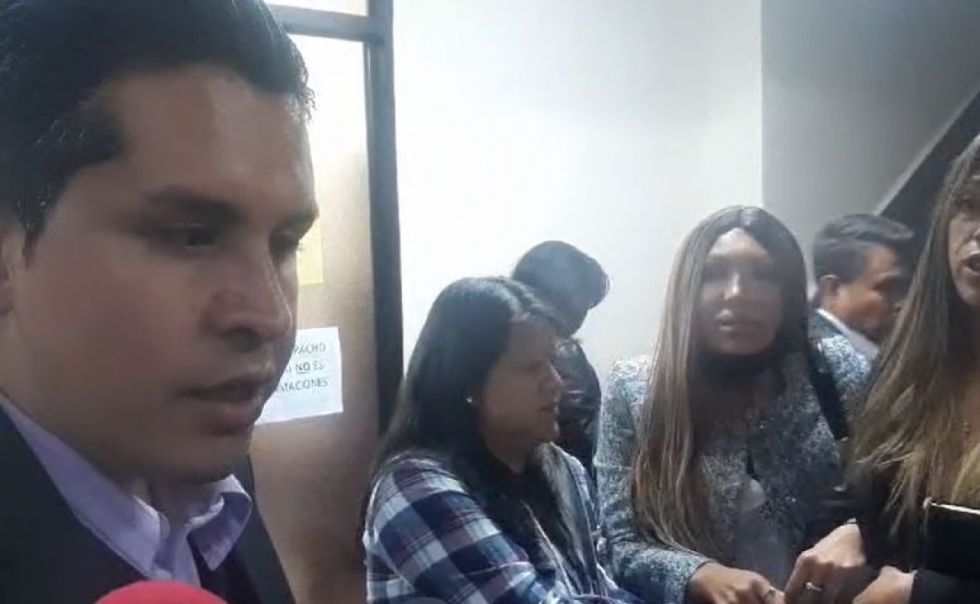 Zapata mostrará en juicio las llamadas de Evo