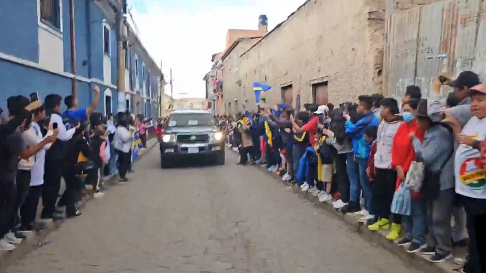 Boca Juniors llegó a la ciudad de Potosí 