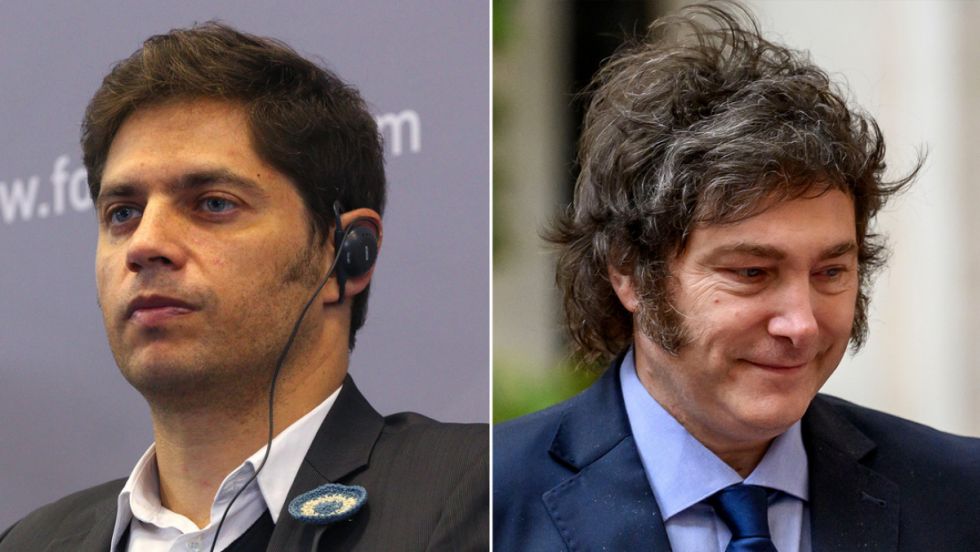 Axel Kicillof lanza duro dardo a Javier Milei