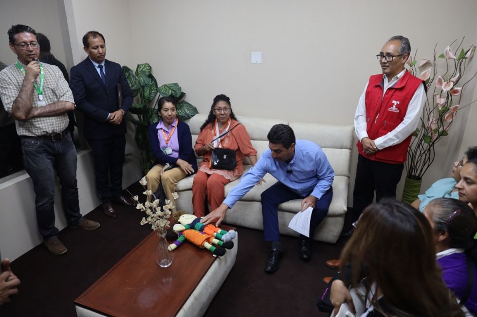 Alcaldía de Tarija moderniza y arregla la Cámara Gesell