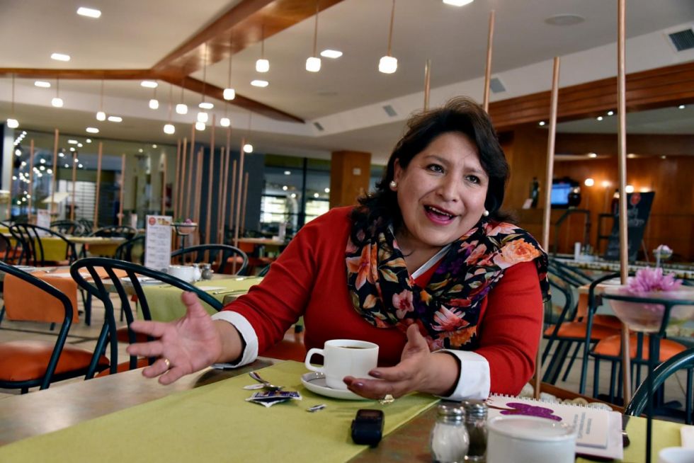 “Dina Chuquimia asumirá otras funciones”, dice la viceministra Alcón tras designación de Ávila al TSE