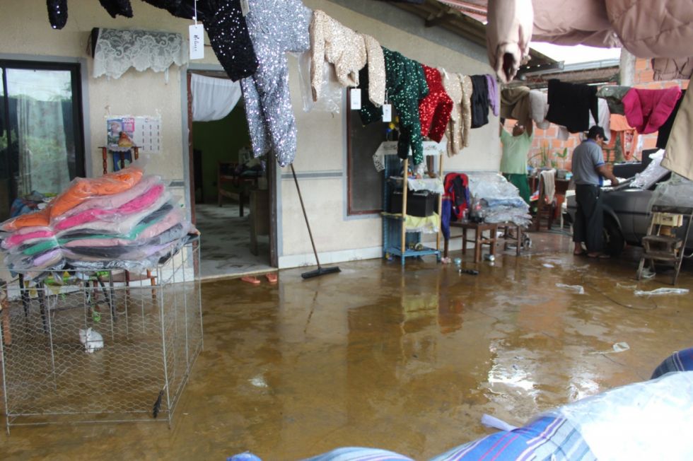 Piden ayuda para afectados por inundación en Bermejo