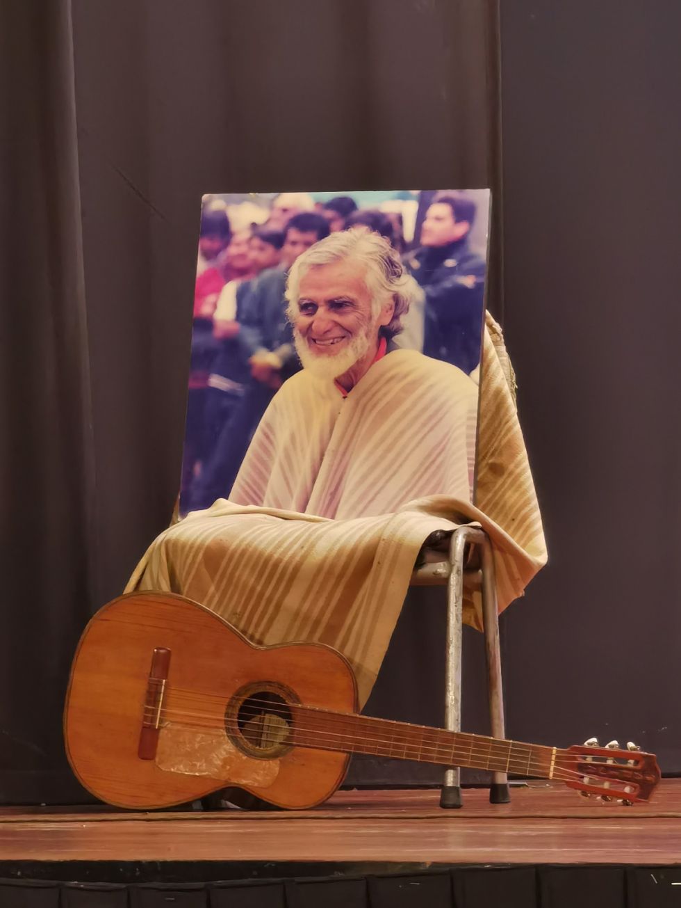  “La vida es linda”, biografía musicalizada de Nilo Soruco (VIDEOS)