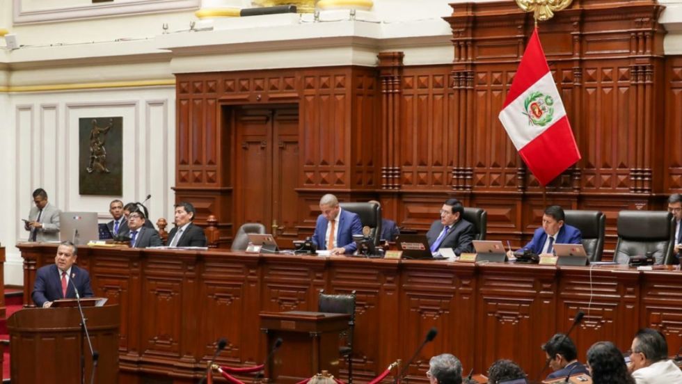 Congreso de Perú da voto de confianza al Gabinete