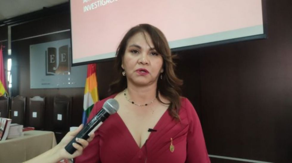 Nuria Gonzales asume la magistratura en el TSJ