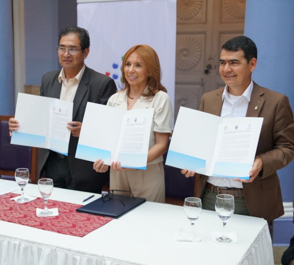 Tarija: Universidades se suman a las tareas para conservar Sama 
