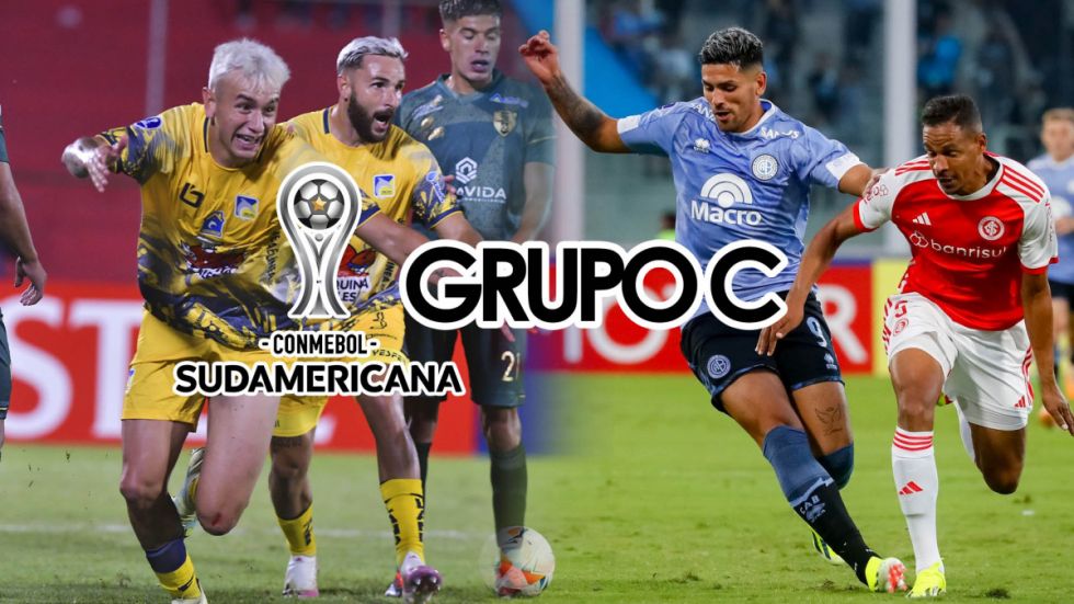 Sudamericana: La tabla del grupo “C” y los partidos que vienen