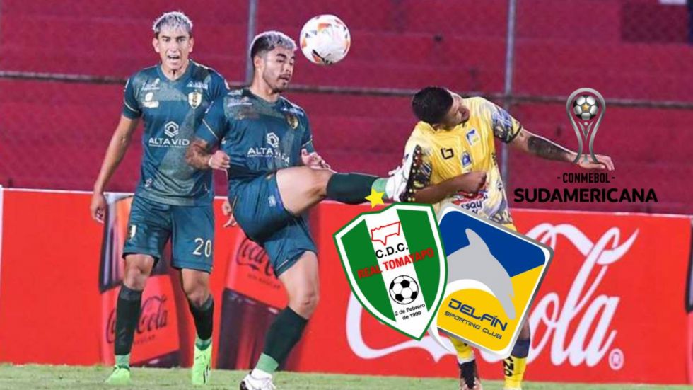 Los números de Tomayapo en la derrota ante Delfín de Ecuador