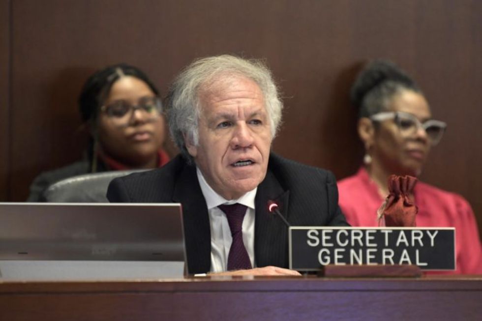 Almagro pide reunión urgente en la OEA por escalada entre México y Ecuador