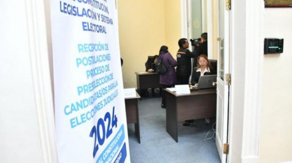 Judiciales: 22 tarijeños pasan a fase de evaluación de méritos para el TCP y el TSJ 