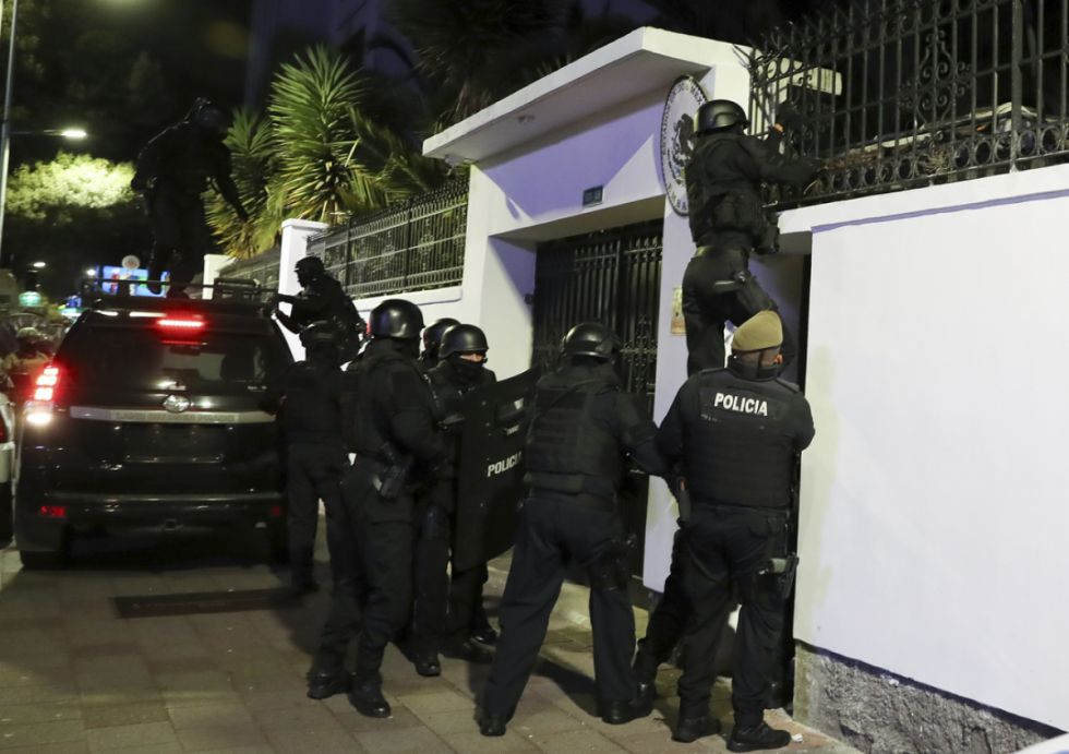Qué se sabe de la crisis entre México y Ecuador 