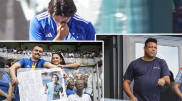 Las mejores postales del homenaje de Cruzeiro a Martins