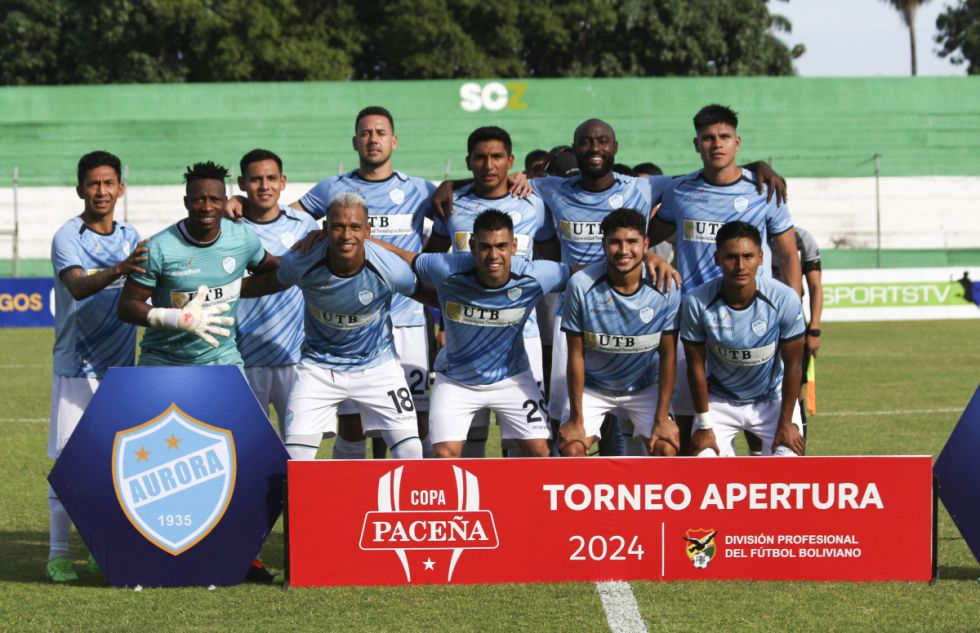 Aurora logra la clasificación como primero de grupo 