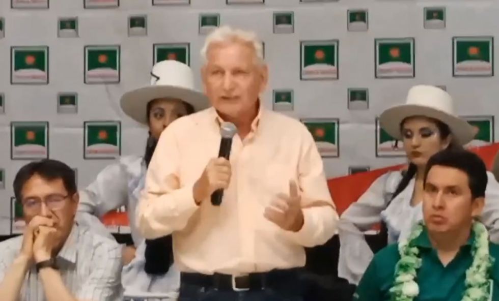 Rubén Costas descarta ser candidato y anuncia que su rol será unir a la oposición