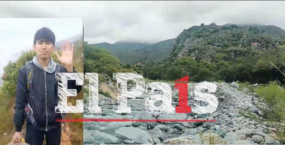 Bomberos de la Policía, voluntarios y la UGR buscan a Nicolás en San Pedro de Sola Tarija