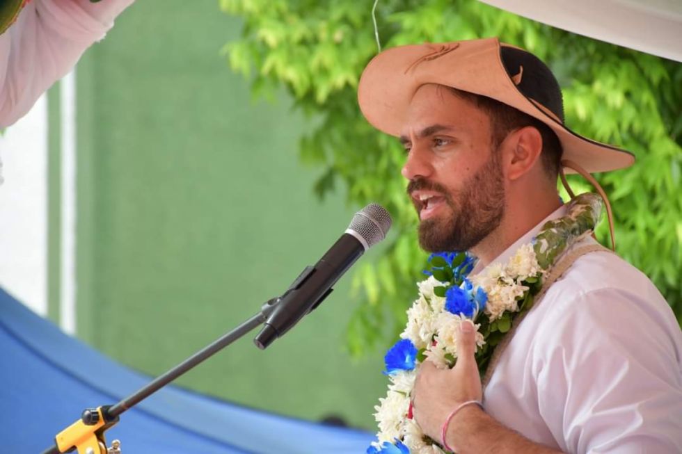 Villa Montes: Del Castillo quiere la reelección de Arce