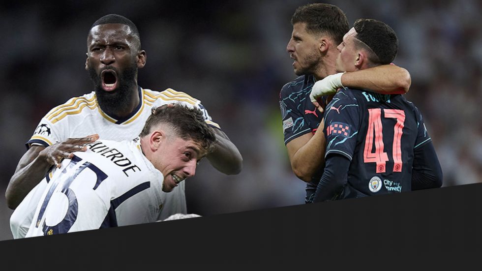Real Madrid y Manchester City brindaron un partidazo en el Bernabéu