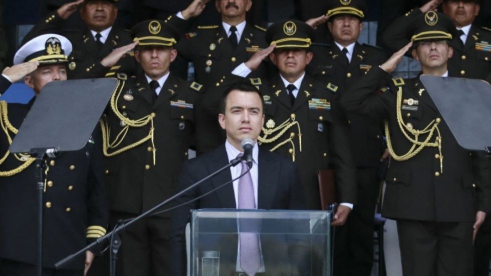 Noboa defiende el asalto a la embajada de México en Quito