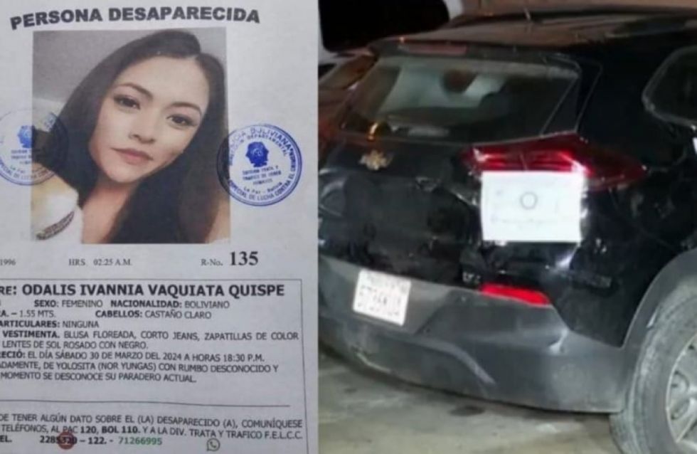La pareja de Odalys cree que la joven “está con vida” y que alguien la retiene